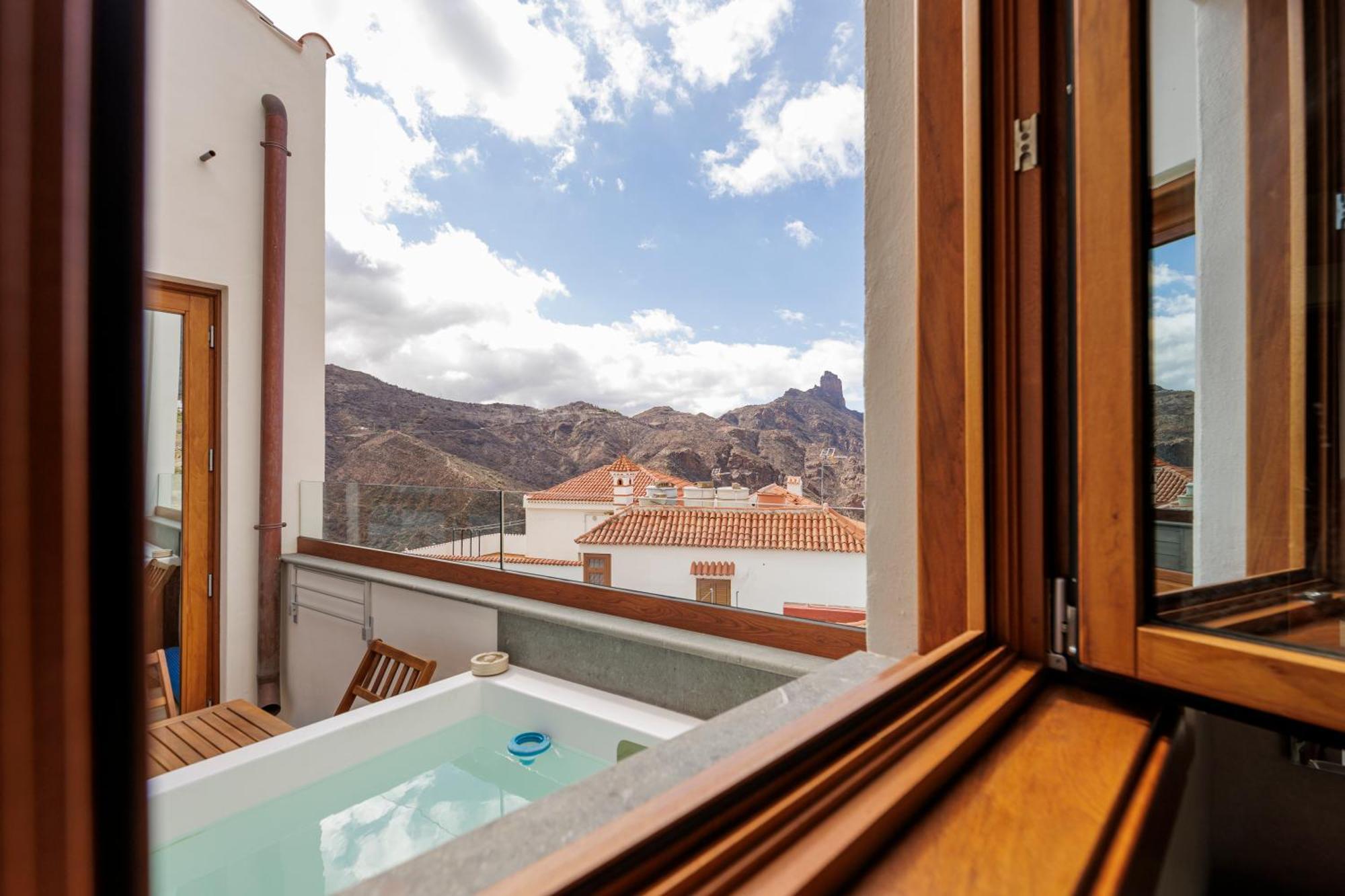 Loft 360º View - La Casa De La Esquina Villa Tejeda  Exterior photo